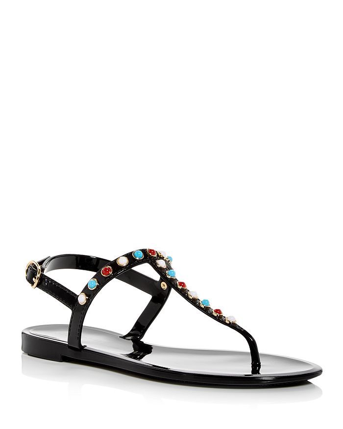 Stuart Weitzman Women's Sawyer Charm Jelly Thong Sandals Back to Results -  Shoes - Bloomingdale'... | Bloomingdale's (US)