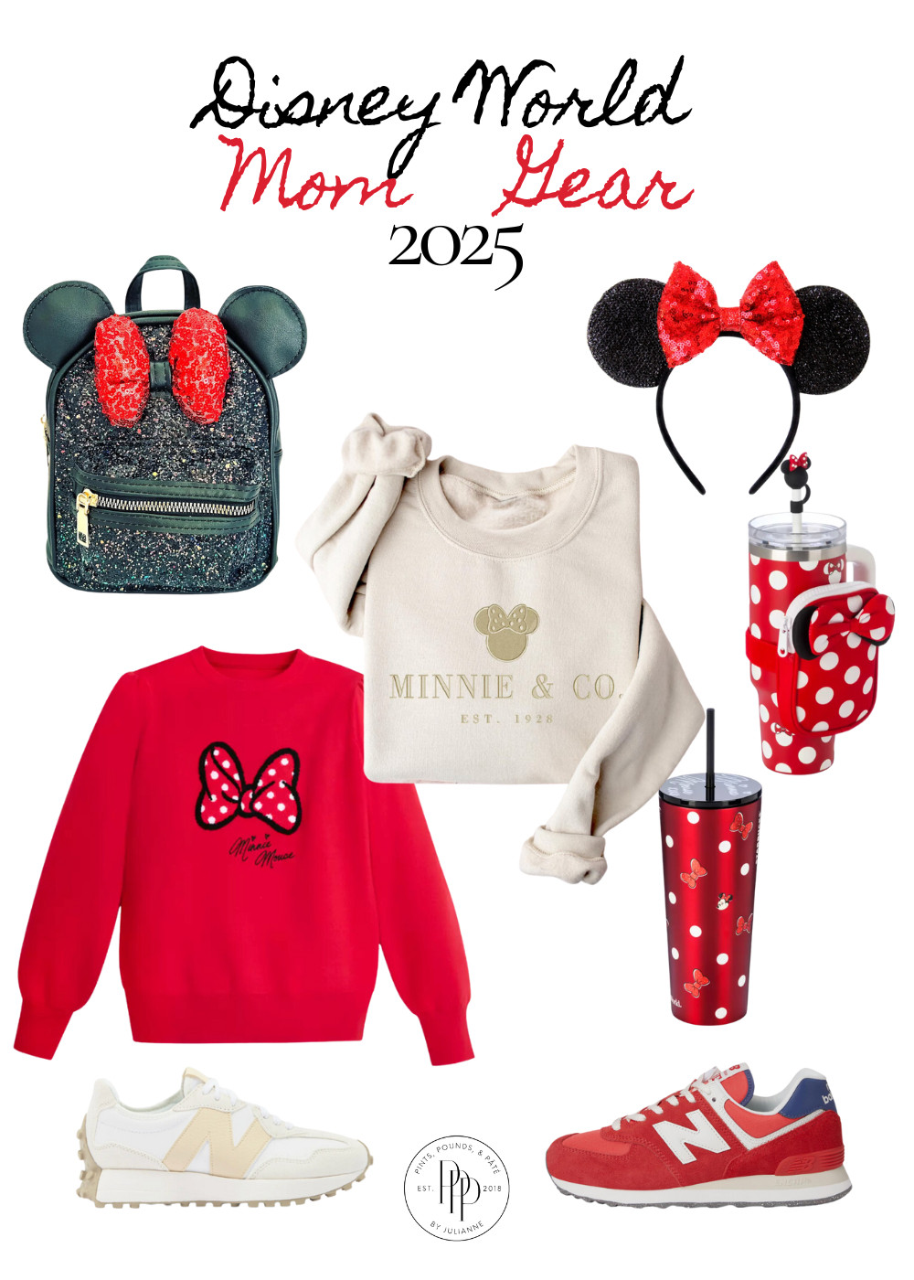 The cutest Minnie gear for mom at Disney World! #disney #disneyoutfit #disneyworld #orlando #minnie #minniemouse
 

#LTKTravel
