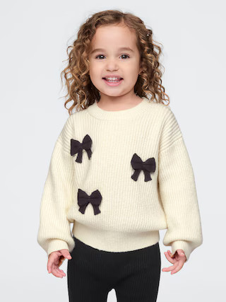 babyGap CashSoft Bow Sweater | Gap (US)