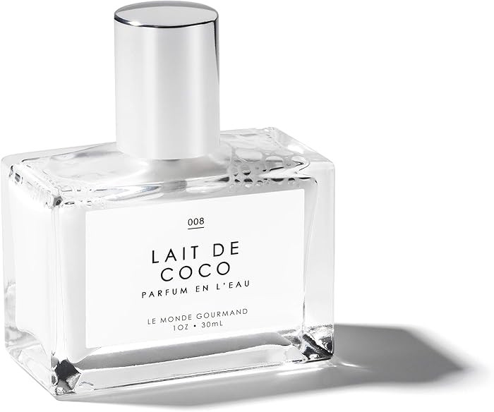 Le Monde Gourmand Lait de Coco Eau de Parfum - 1 fl oz (30 ml) - Coconut, Vanilla, Bergamot Perfu... | Amazon (US)