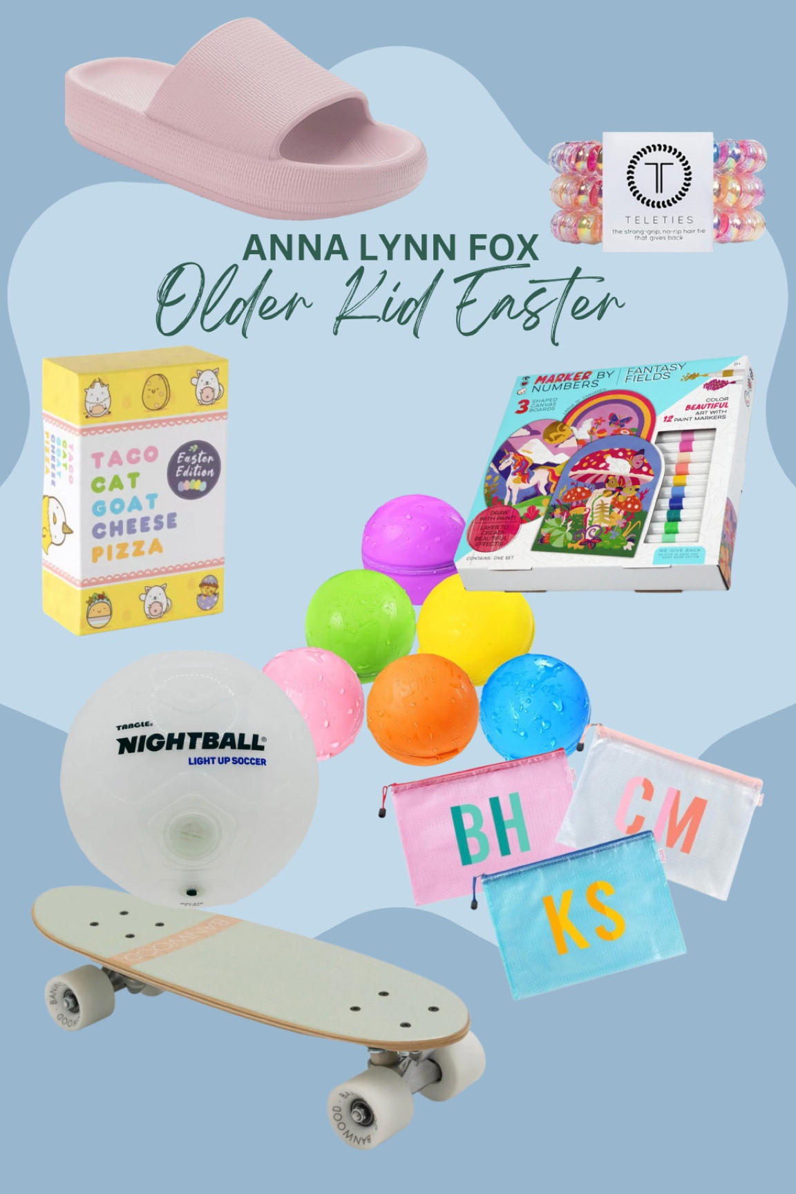 Big Kid Easter Basket ideas 🐣🧺🐰

#LTKSeasonal #LTKKids #LTKFamily