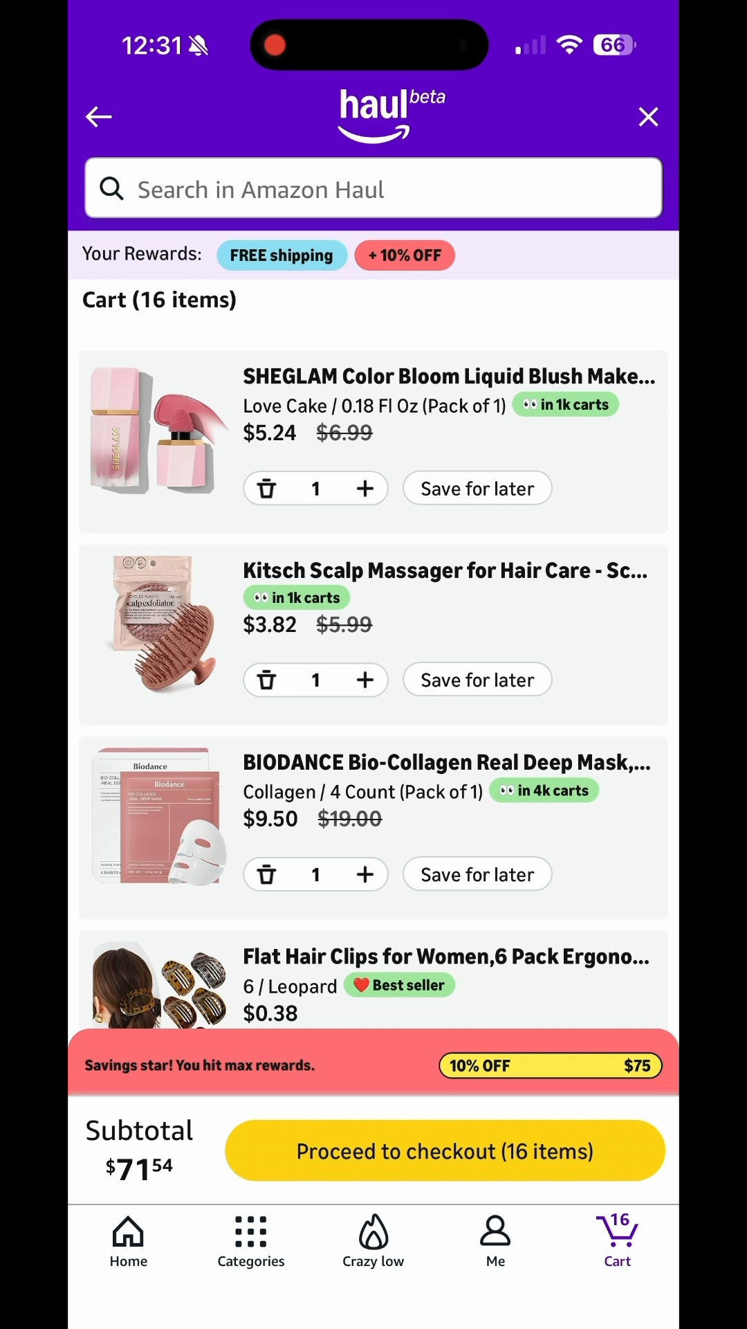 The most amazing deals can be found on Amazon haul - silk pillowcases, satin robes under seven dollars. Portable chargers, seven dollars claw clips pack of six for $.40 @amazon #ad #founditonamazon

#LTKCyberWeek #LTKGiftGuide #LTKHoliday