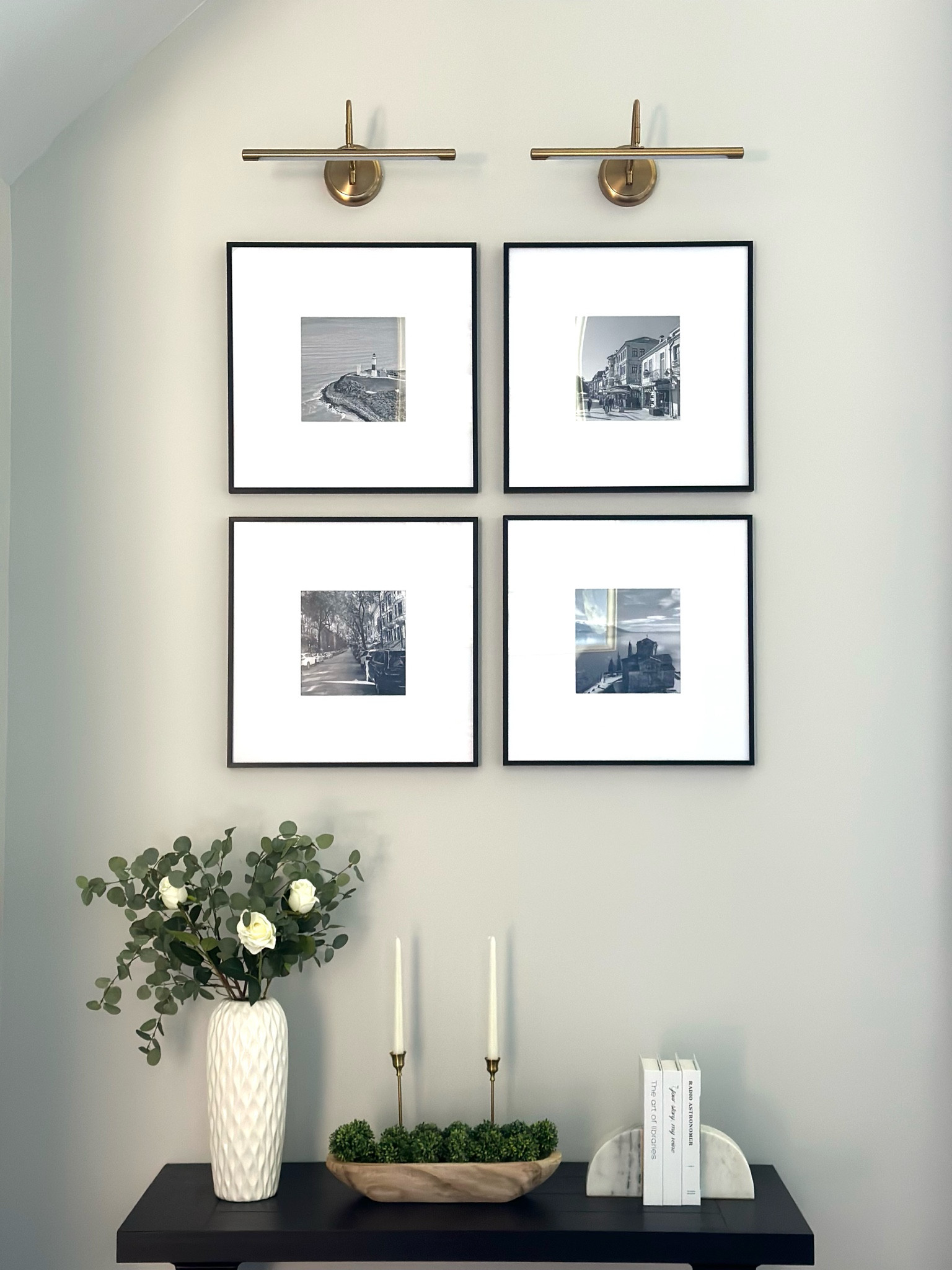 Picture frame decor is always a great choice. 

#LTKhome #LTKstyletip
