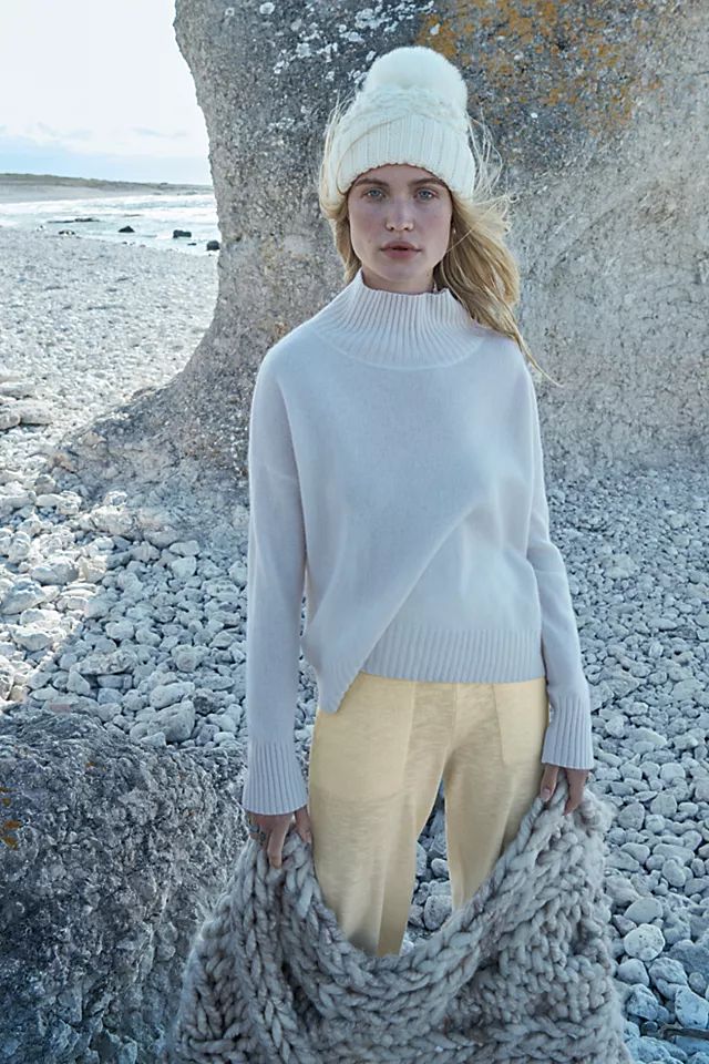 Poppy Cashmere Turtleneck | Free People (Global - UK&FR Excluded)