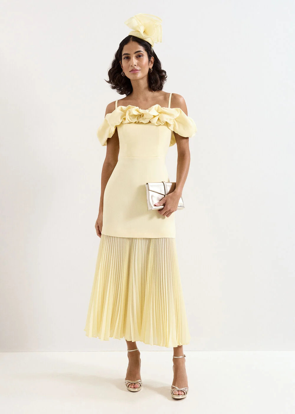Liora Bardot Maxi Dress | Phase Eight UK | | Phase Eight