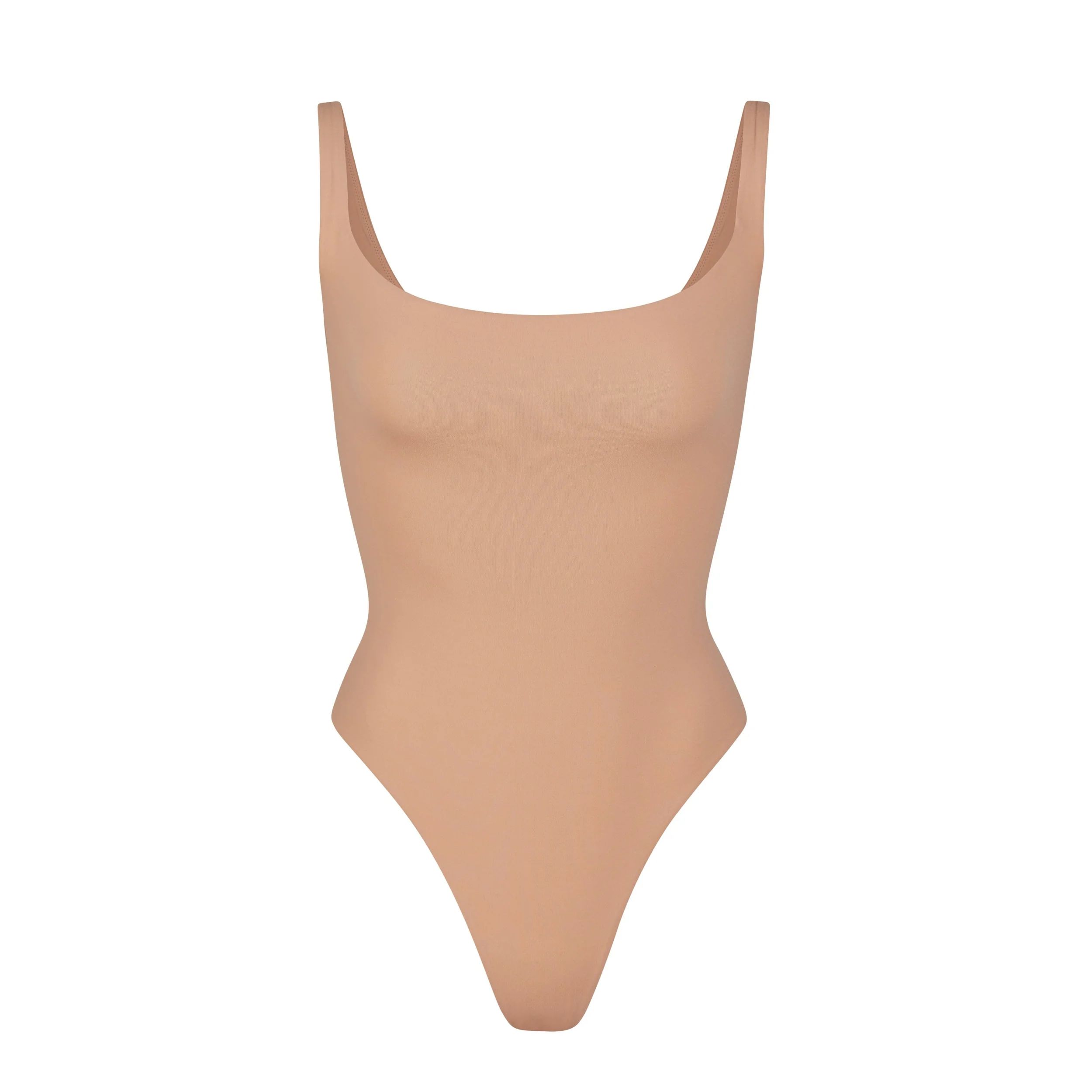 FITS EVERYBODY SQUARE NECK BODYSUIT | SKIMS (US)