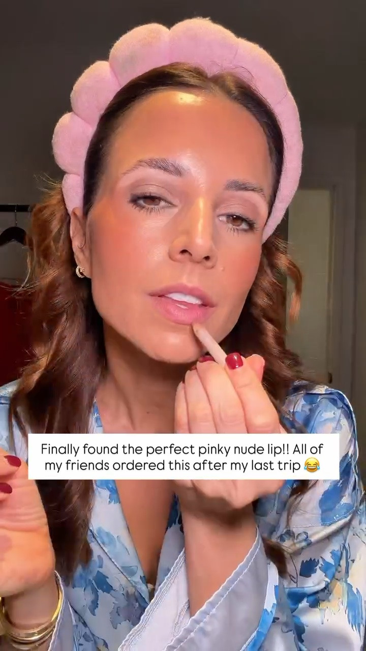 My travel must-haves I would be sad if I didn’t pack!! Linking some of my favorite books at the bottom. I love this pinky nude lip combo!  

#LTKootd #LTKTravel #LTKSeasonal
#LTKmorningroutine #LTKBeauty
