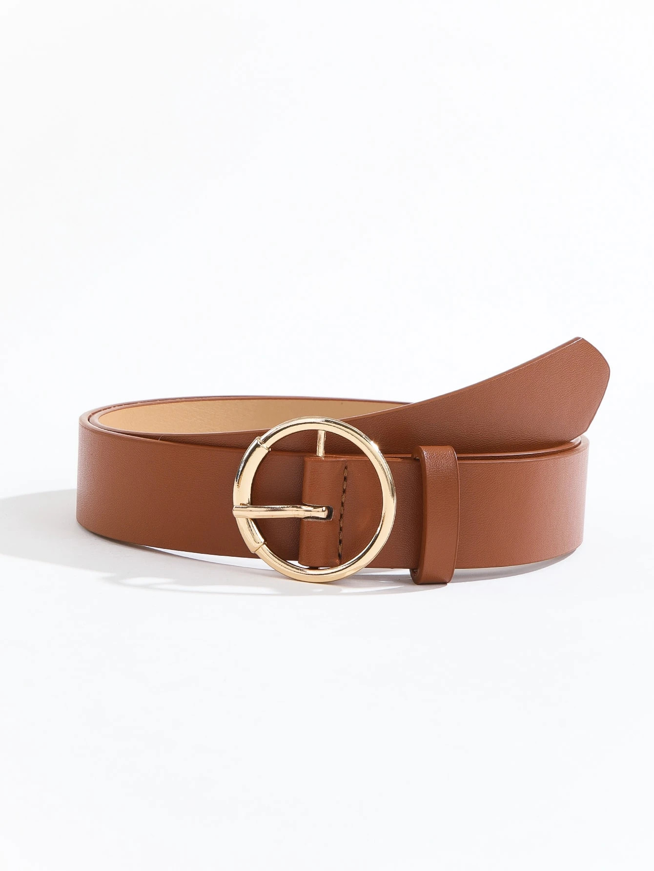 Round Buckle Belt | SHEIN