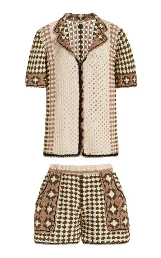 Moa Cotton Short Set | Moda Operandi (Global)
