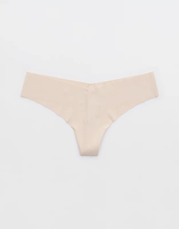 SMOOTHEZ No Show Thong Underwear | Aerie