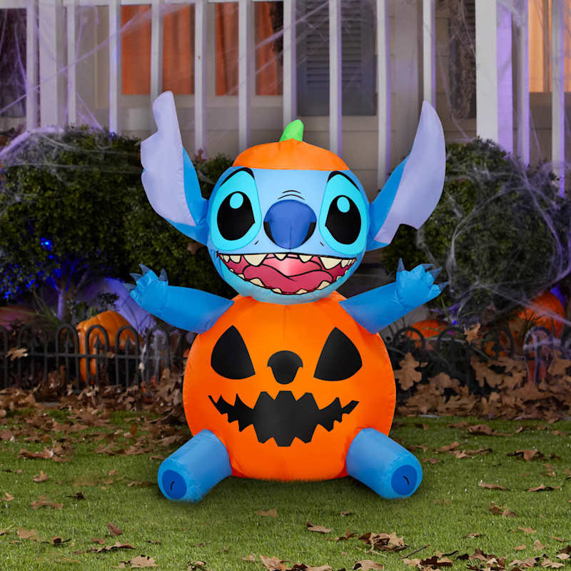 Halloween Stitch Inflatable, 3' | At Home
