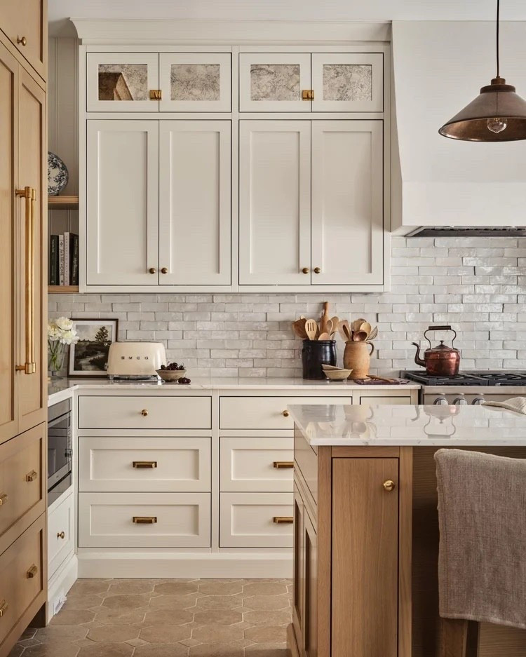 One of our award winning kitchen designs! The cabinets are Swiss Coffee by Benjamin Moore. 

#LTKhome #LTKcanada