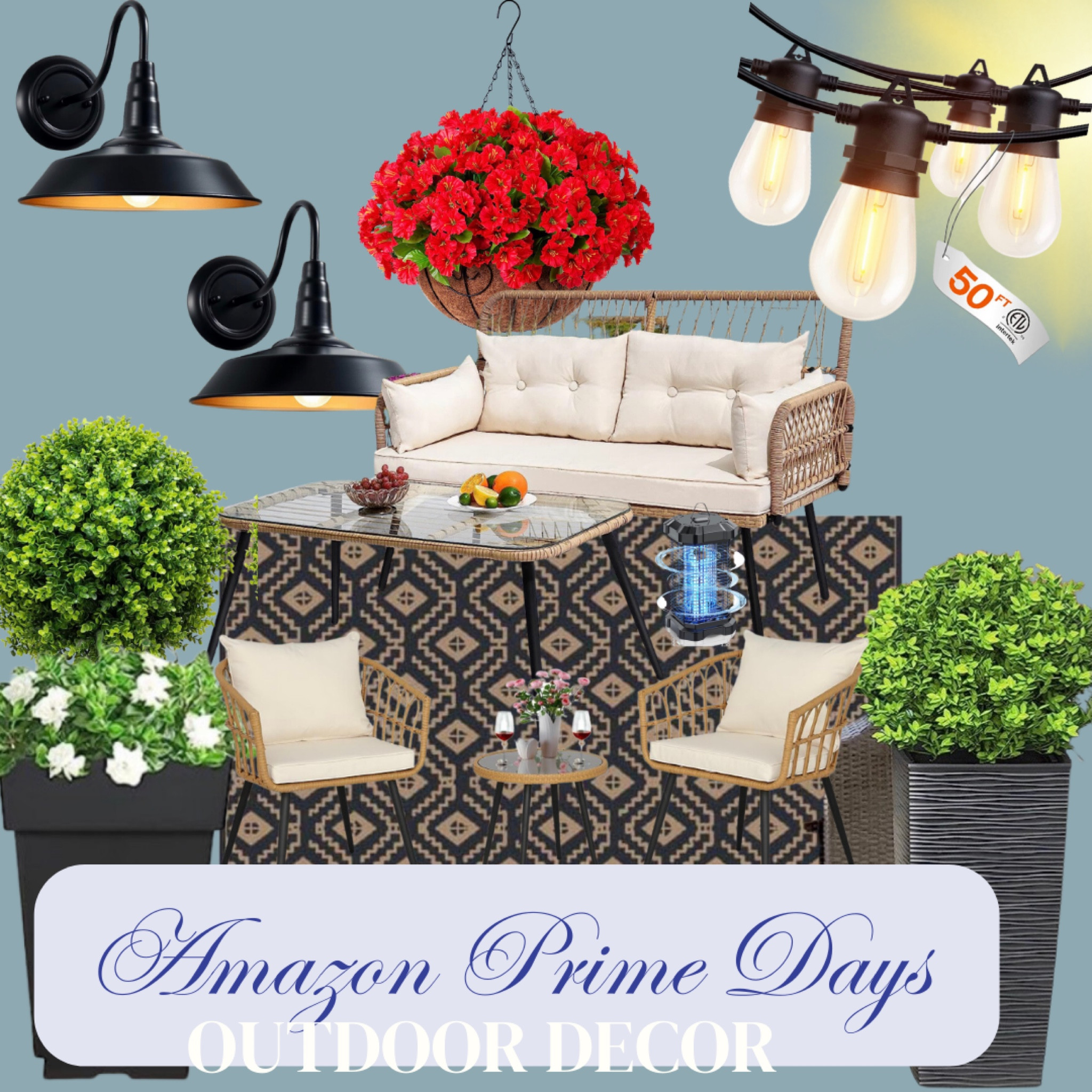 #amazonprimeday #outdoordecor picks! 

#LTKhome #LTKsalealert #LTKxPrimeDay