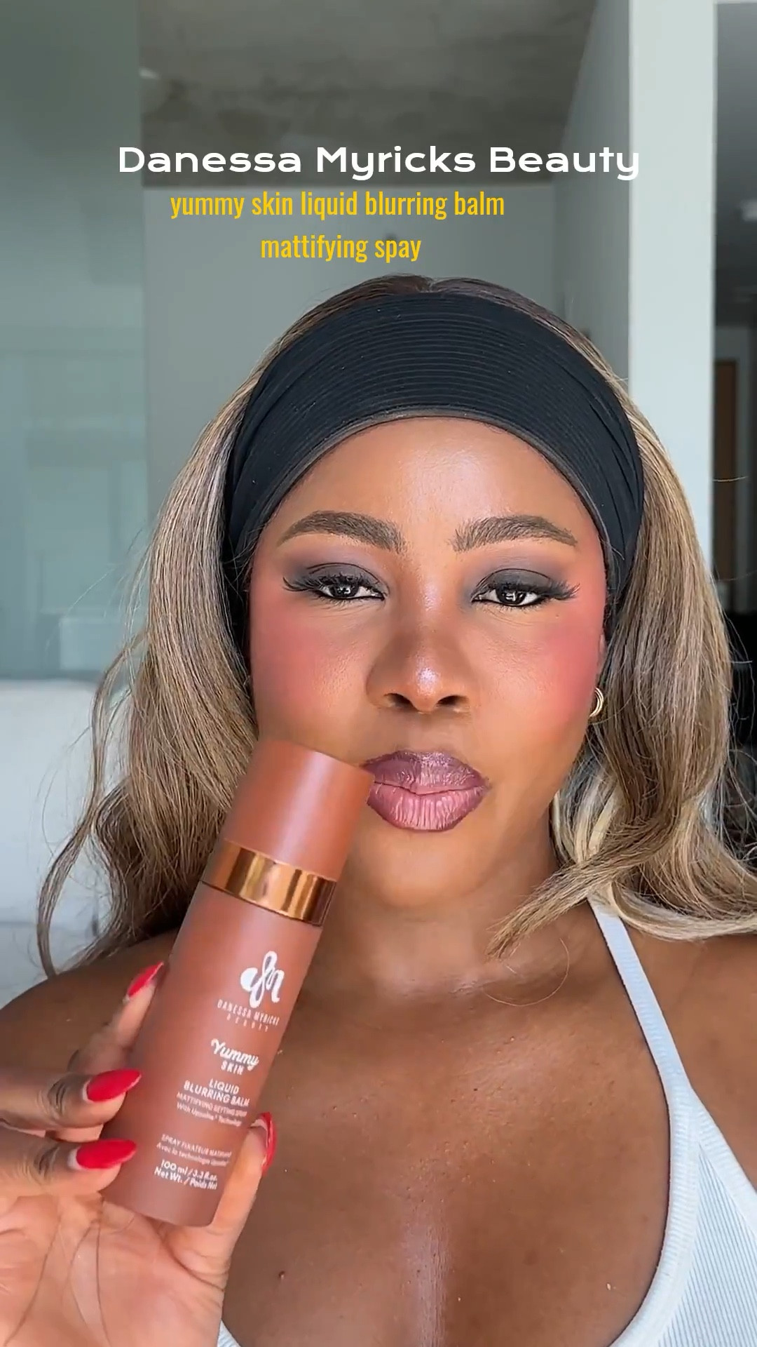 Danessa Myricks beauty has done it again! The new yummy skin blurting balm mattifying spray is about to be my go to for when I need a matte finish. 

It sets your makeup leaving your look seamless and matte but definitely not dry! It’s worth the try so check it out! 

#LTKSaleAlert #LTKFindsUnder50 #LTKBeauty