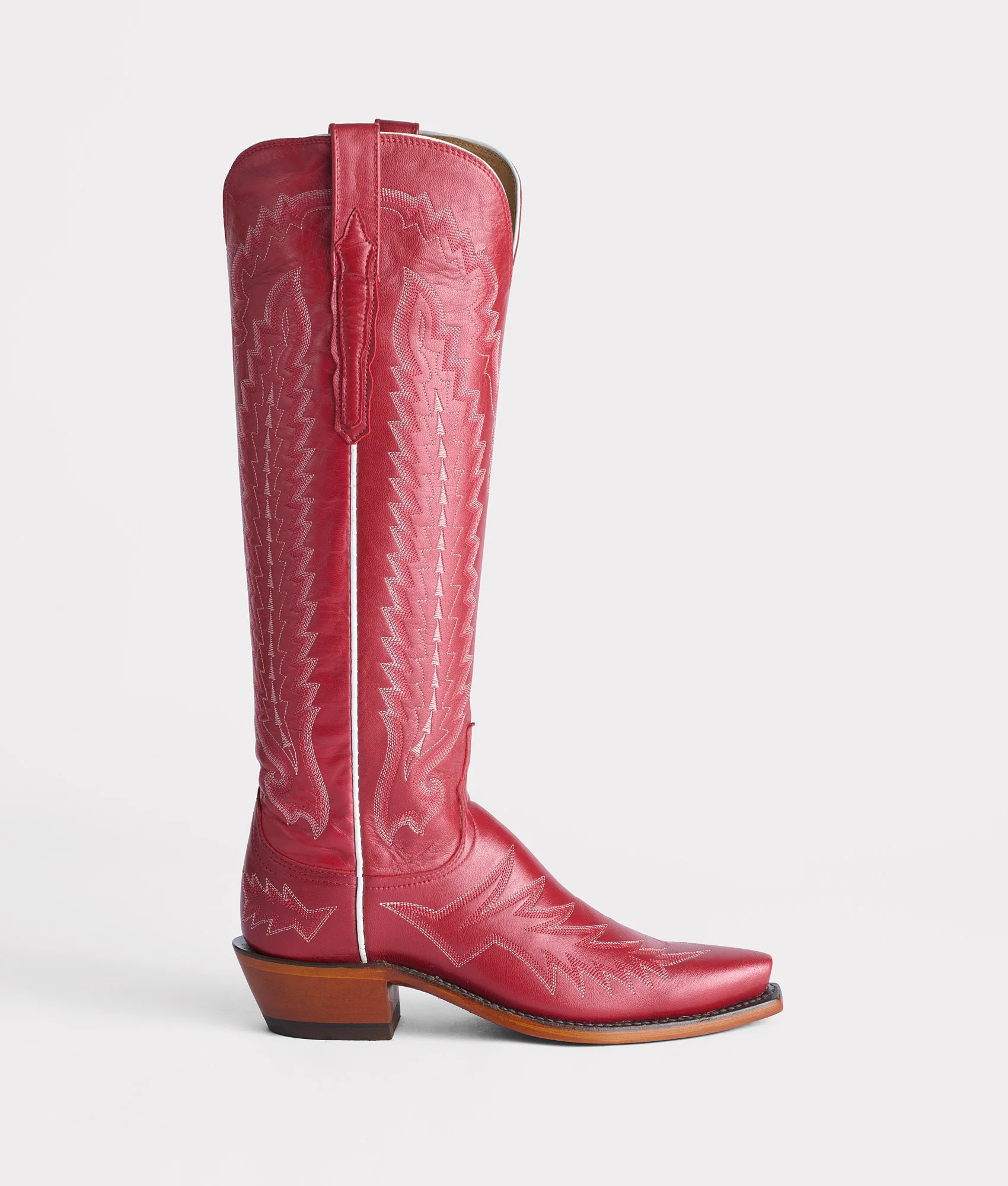 Priscilla :: Red Luster 9.5 / B / 5 + 4 | Lucchese Bootmaker
