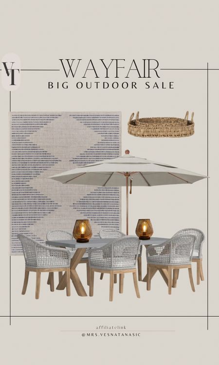 Wayfair Big Outdoor Sale @wayfair 



#LTKSeasonal #LTKsalealert #LTKhome