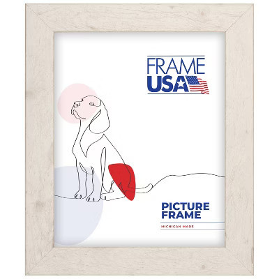 Rustic 5X7 inch White Single Image Picture Frame | Target