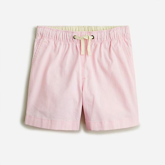 Boys' dock short in midweight stretch chino | J. Crew US