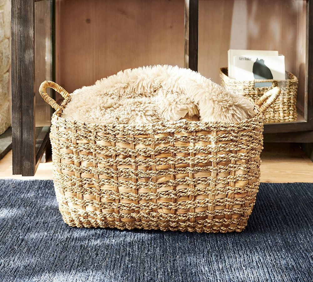 Vera Low Basket | Pottery Barn (US)