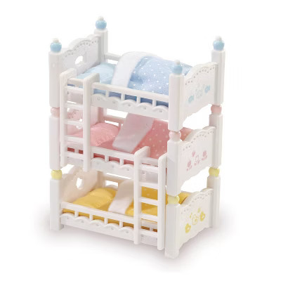 Calico Critters Triple Baby Bunk Beds | Target