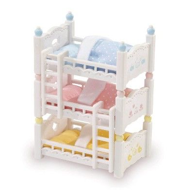 Calico Critters Triple Baby Bunk Beds | Target