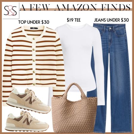 Elevate your fall outfit with these great finds from Amazon. This top is a steal and I’m loving the neutral New Balance sneaker colorway!

#LTKSeasonal #LTKover40 #LTKU