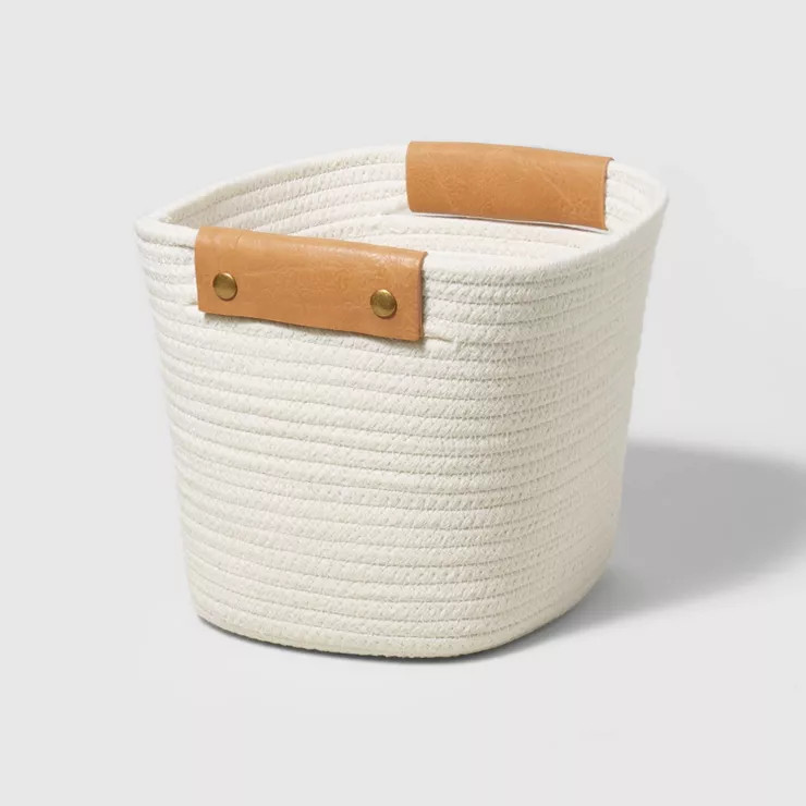 11" Decorative Coiled Rope Basket - Brightroom™ | Target