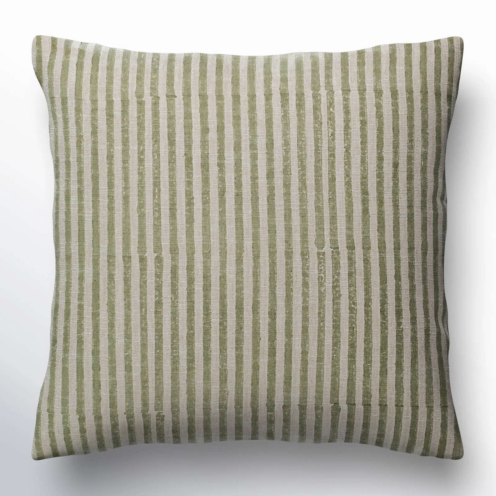 Elanie Linen Blend Throw Square Pillow | Wayfair North America