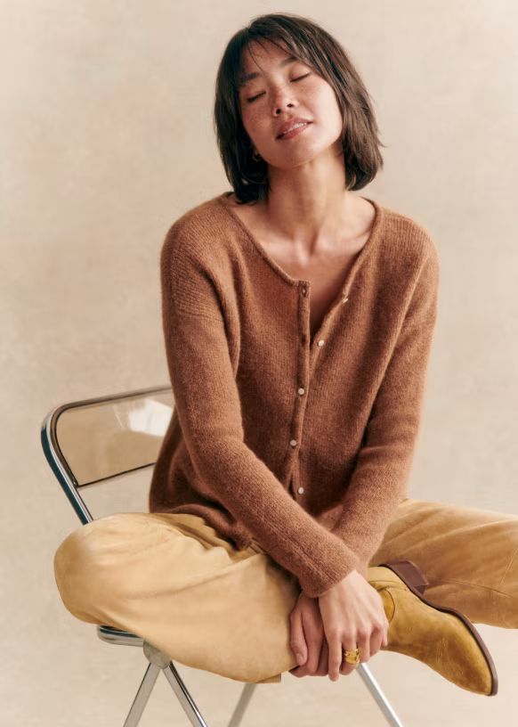 Gaspard Cardigan | Sezane - UK