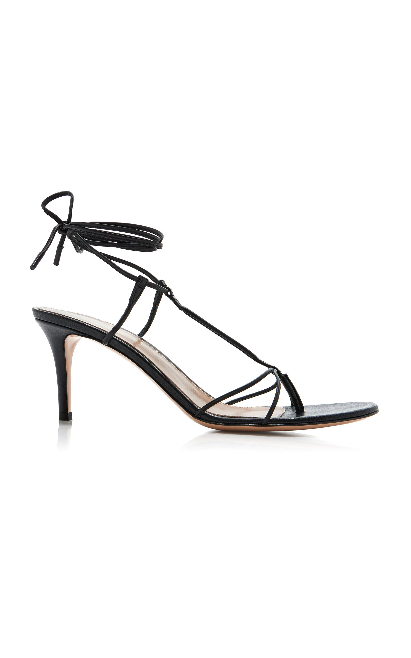 Lace-Up Leather Sandals | Moda Operandi (Global)