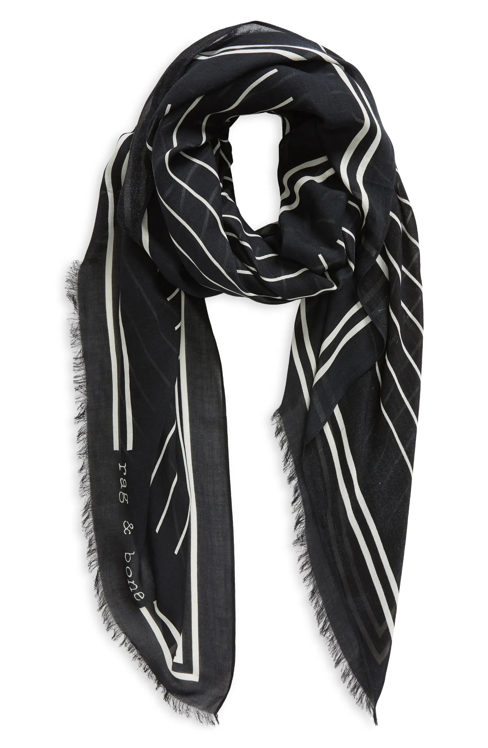 Harlow Stripe Square Scarf | Nordstrom