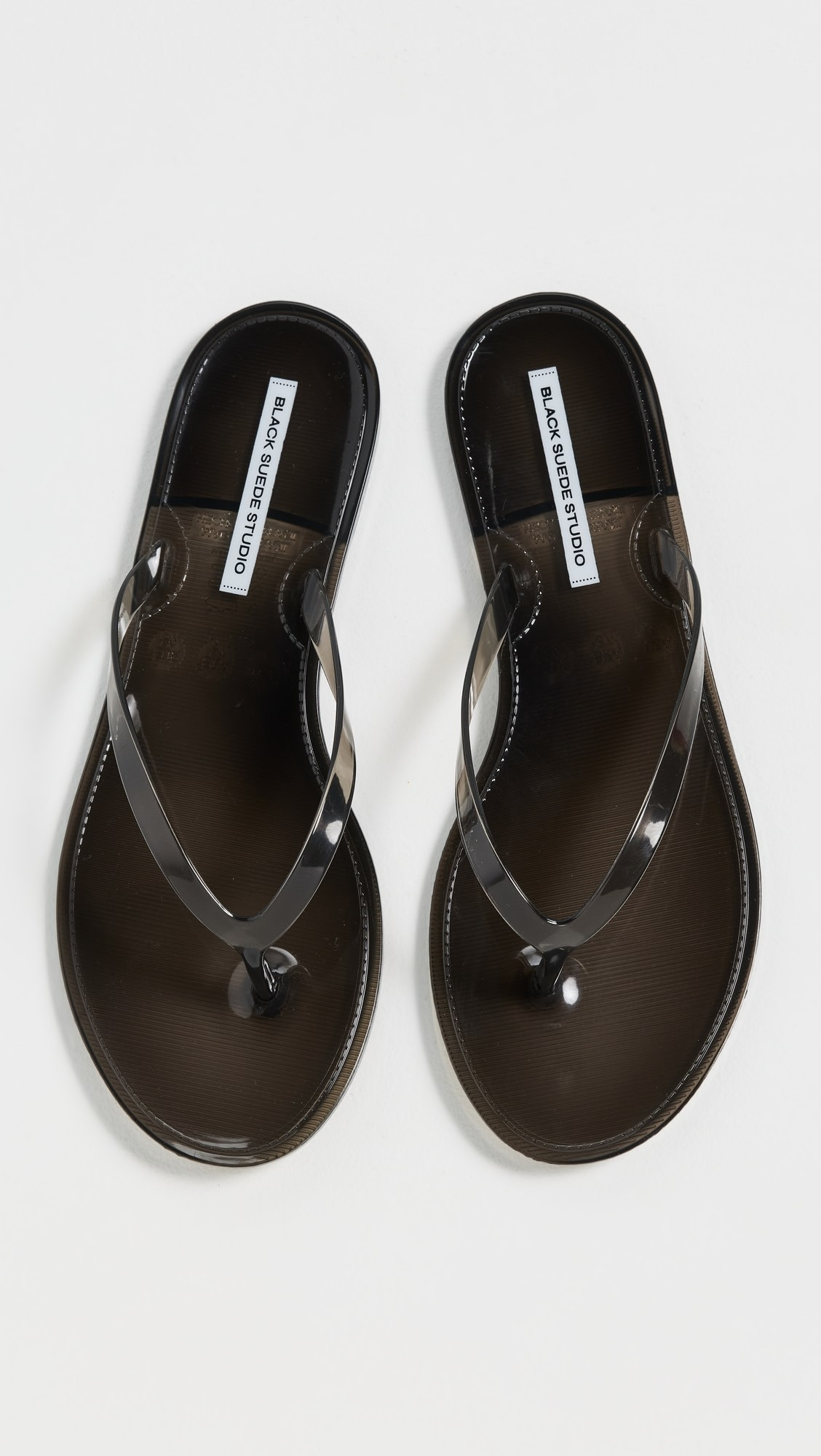 Crystal Jelly Flip Flops | Shopbop