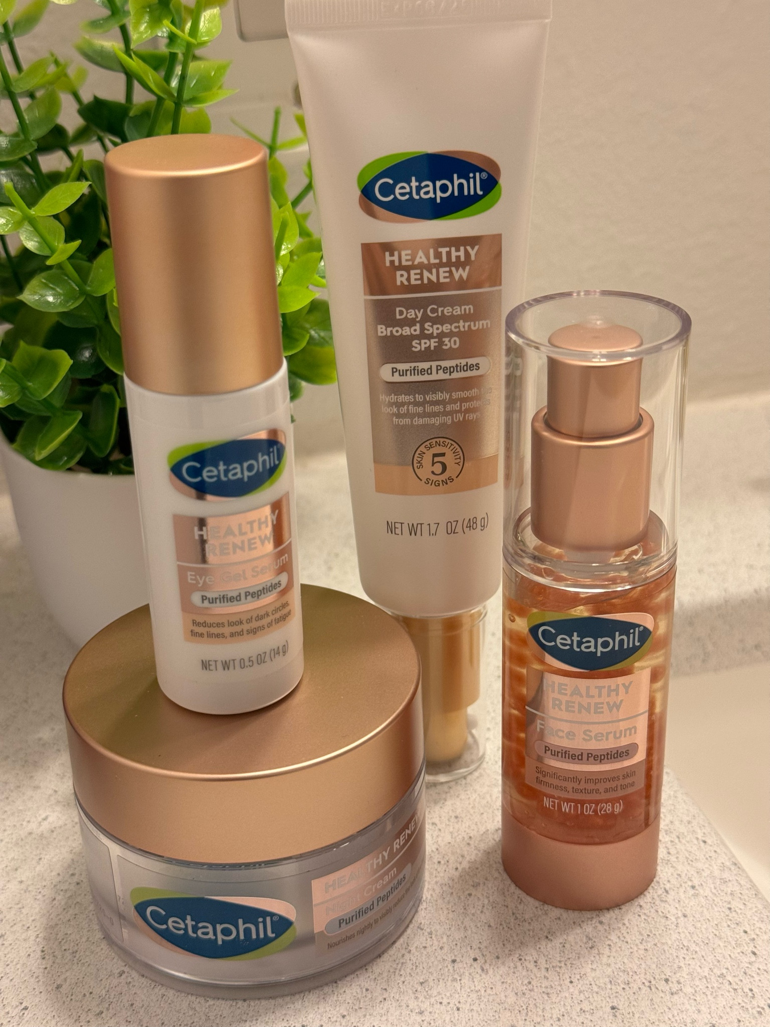 Loving this new Healthy Renew line from Cetaphil! Available NOW at Ulta! Buy 1 get 1 40% off!

#LTKover40 #LTKsalealert #LTKbeauty