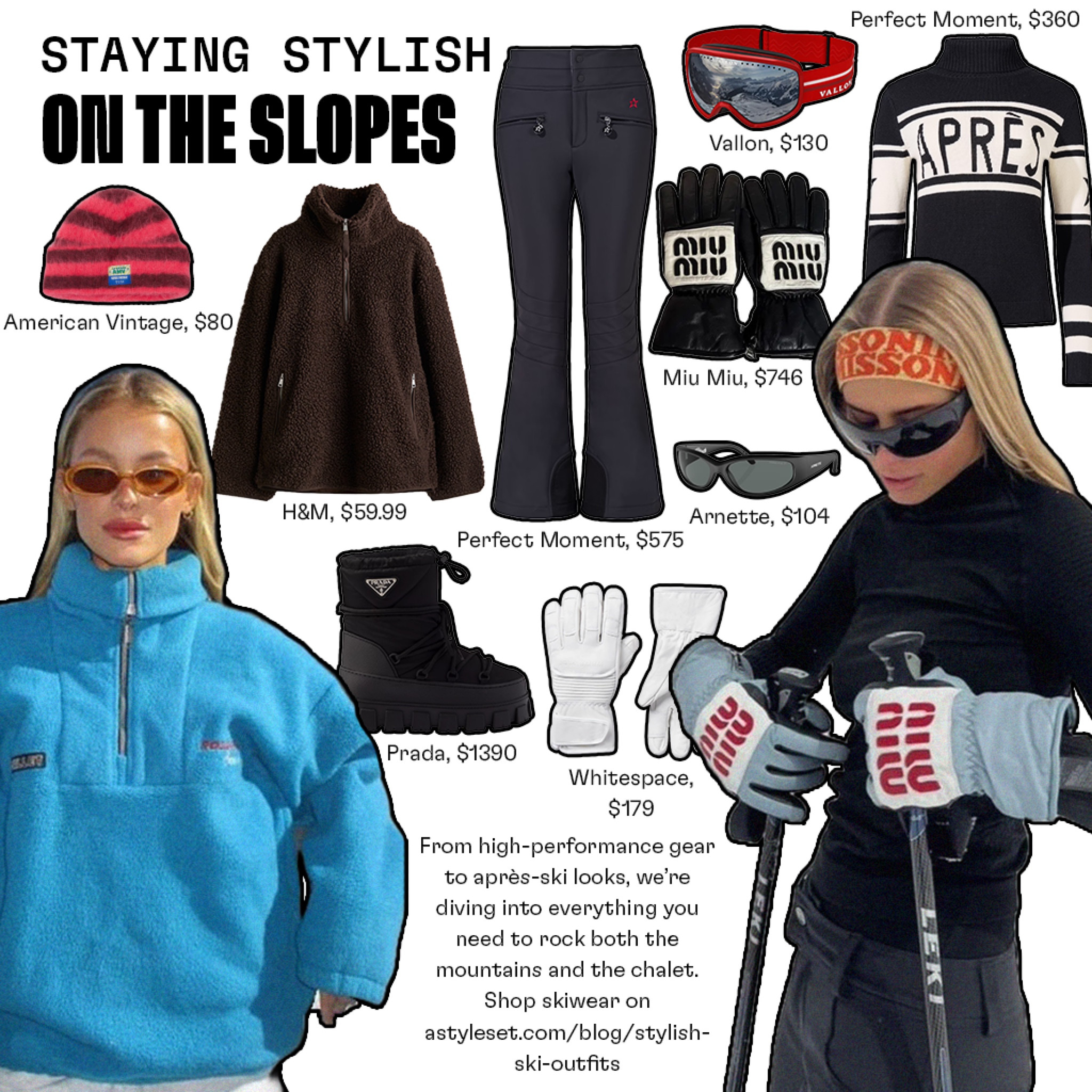 astyleset.com/blog/stylish-ski-outfits ⛷️ elevate your skiwear – whether you’re hitting the slopes or looking for a après-ski look, we got you covered

#skiwear #skioutfits #winterfashion 

#LTKStyleTip #LTKSeasonal