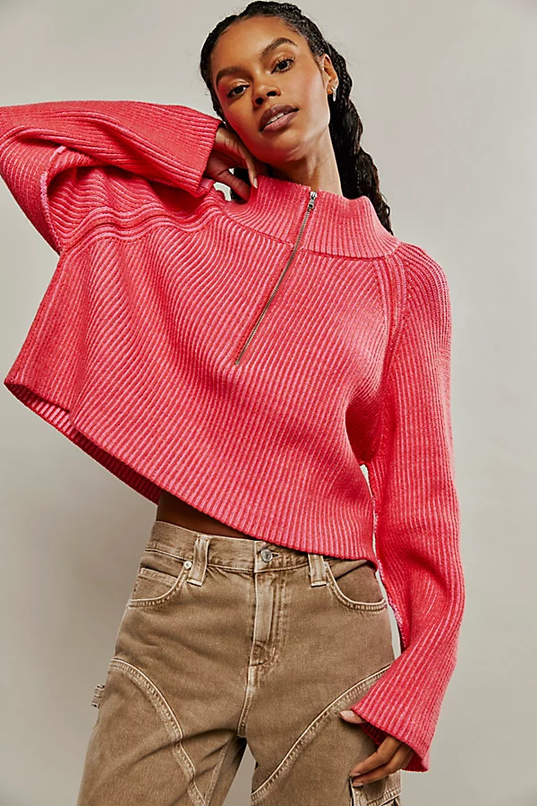 Greta Half Zip | Free People (Global - UK&FR Excluded)