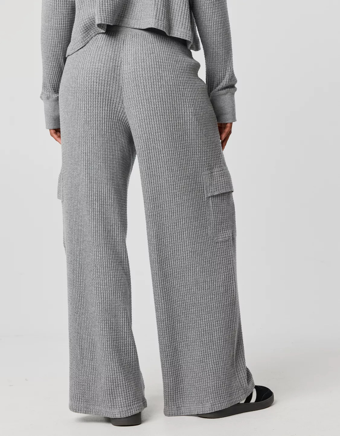 OFFLINE By Aerie Wow! Waffle Cargo Trouser | Aerie