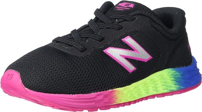 New Balance Kid's Fresh Foam Arishi V2 Bungee Running Shoe | Amazon (US)