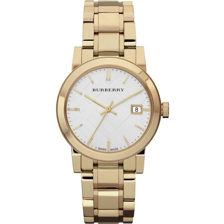 Burberry Unisex Classic Checked Analog Quartz 34mm Watch BU9103 | Walmart (US)