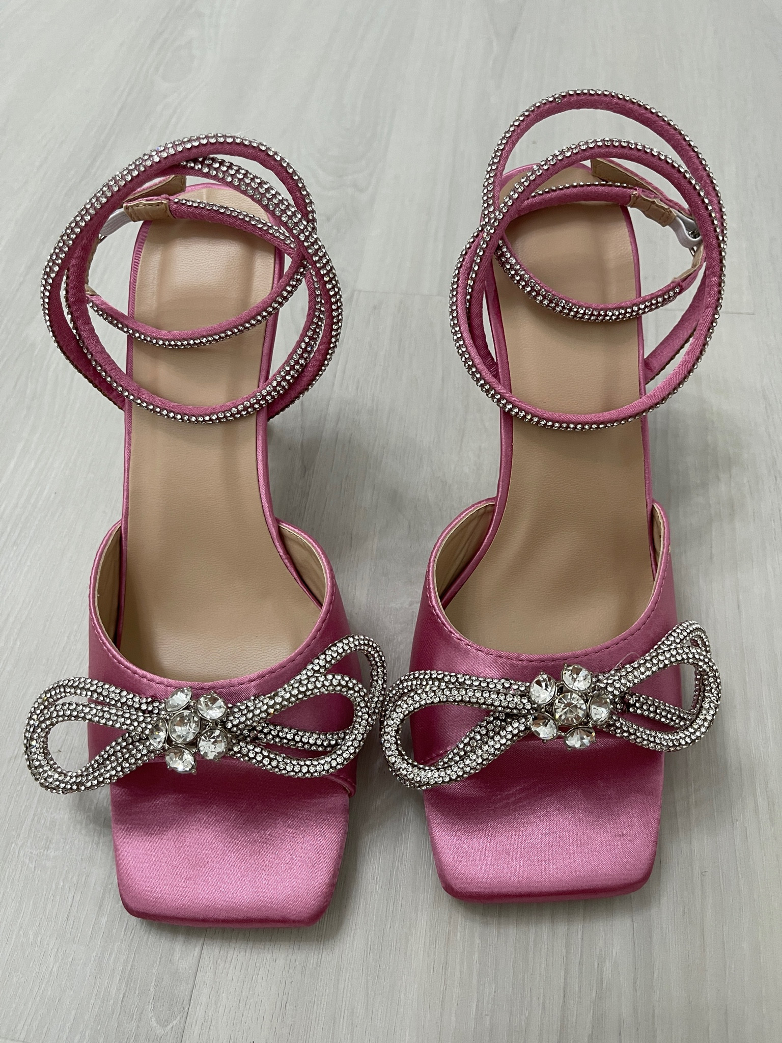 Mine are from Miss Lola
Linking similar options from Amazon 



#LTKshoecrush #LTKGiftGuide #LTKHoliday