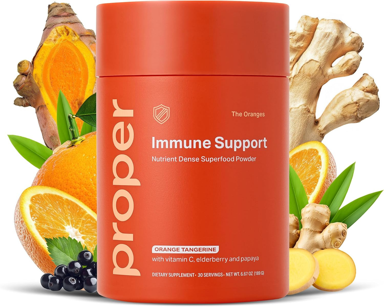Proper The Oranges Immune Support - Superfood Powder with Vitamin C Zinc | Amazon (US)