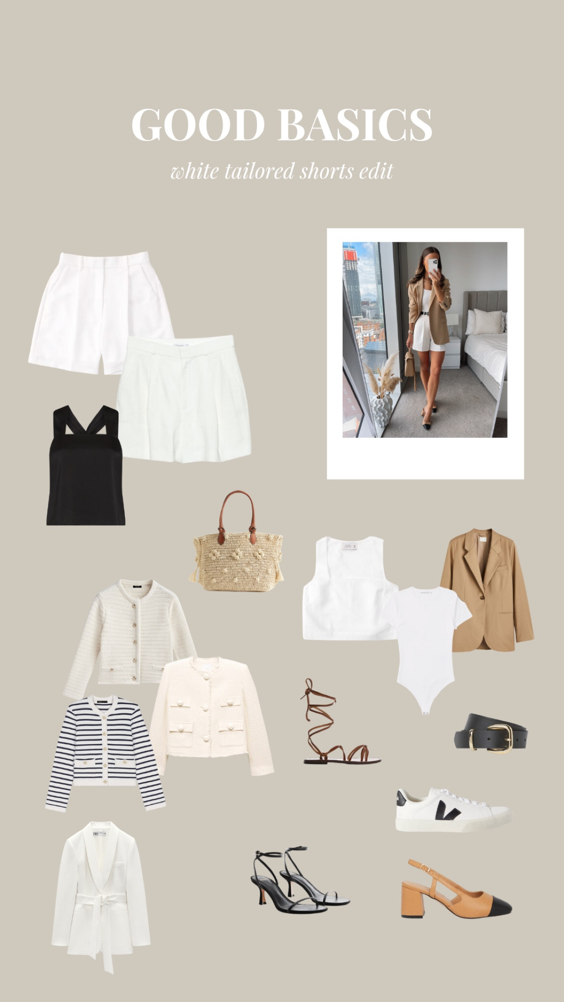 White white tailored shorts 🫶🏽

#LTKFind #LTKstyletip #LTKeurope