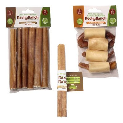 Rocky Ranch Dogs Treats Soft Chewer Bundle Pack | Target