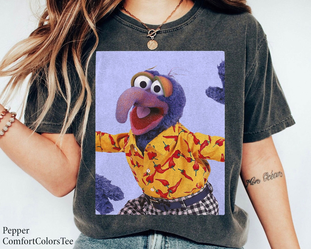 The Muppets Gonzo Portrait Shirt Family Matching Walt Disney World Shirt Gift Ideas Men Women | Etsy (Global)