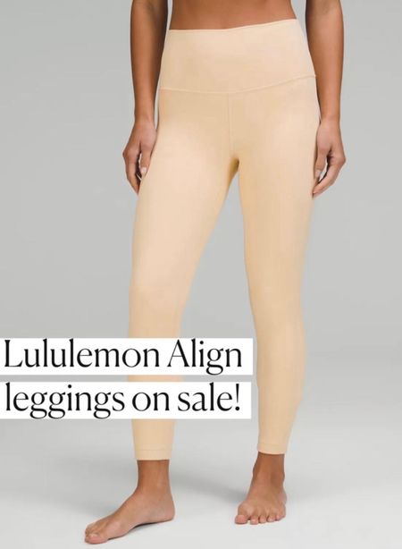 Lululemon leggings 
