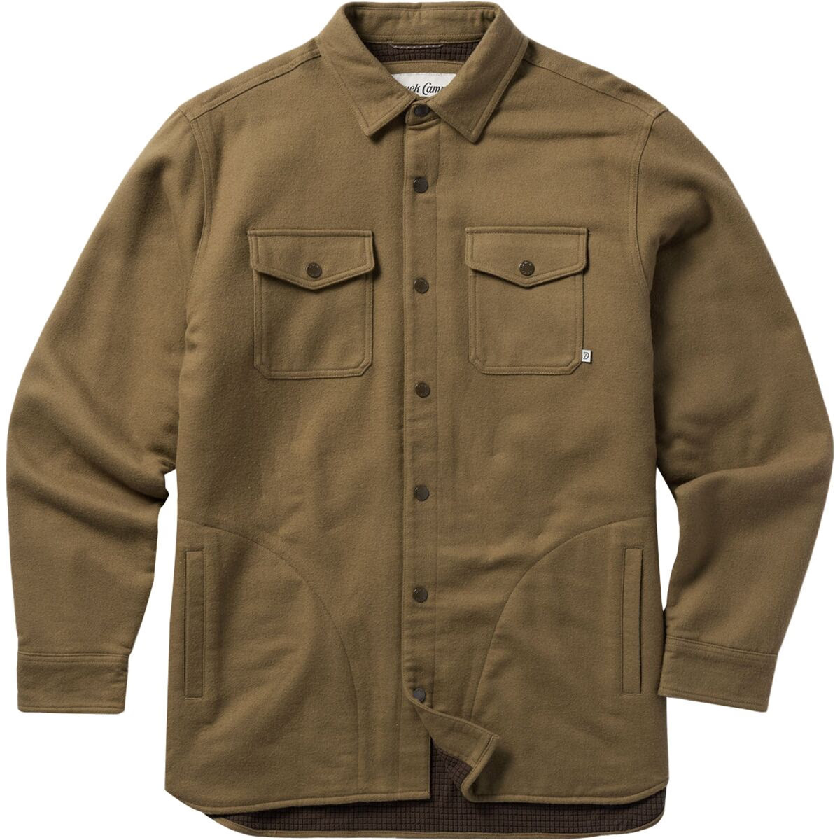 Duck Camp Campfire Shacket - Men's | Backcountry