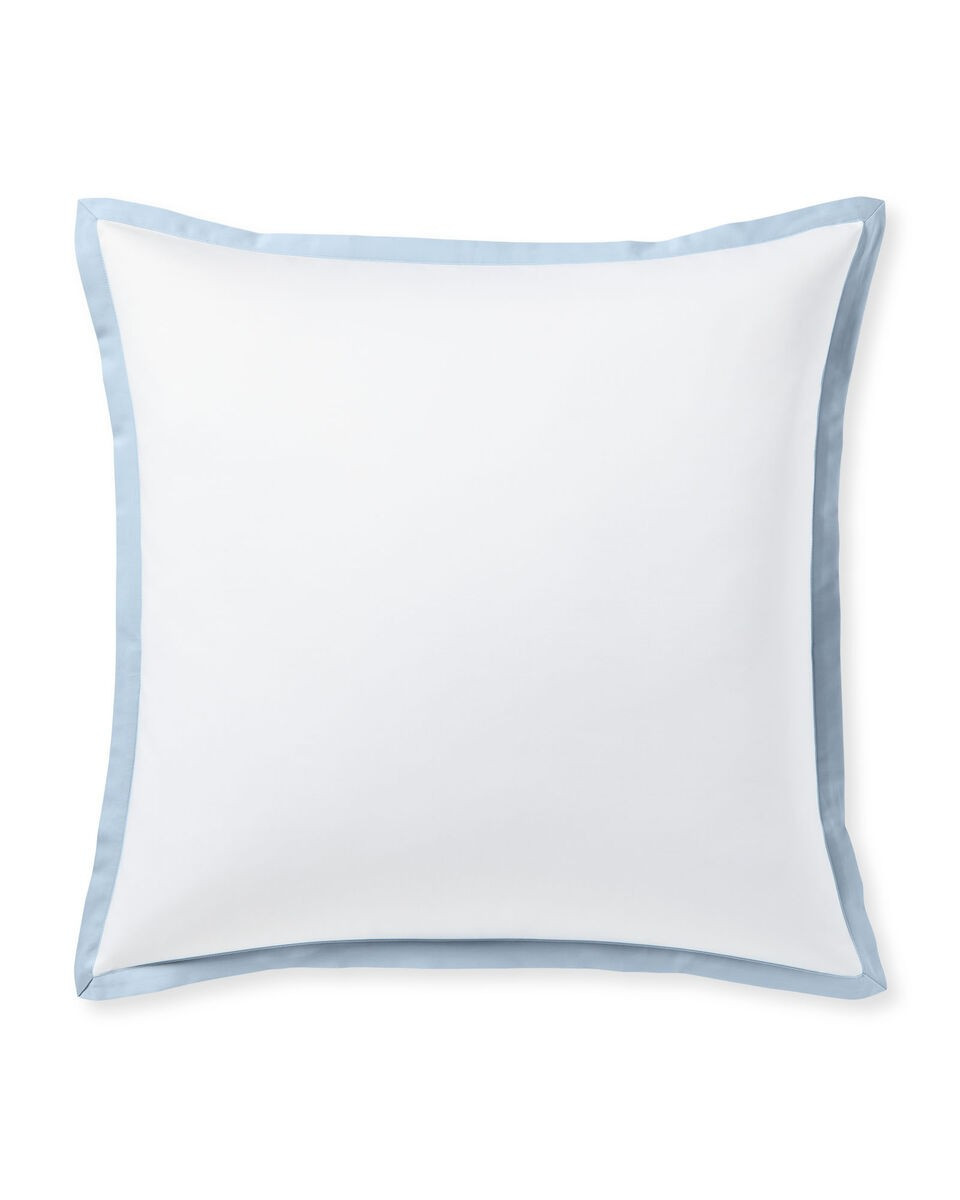 Border Frame Sham | Serena and Lily