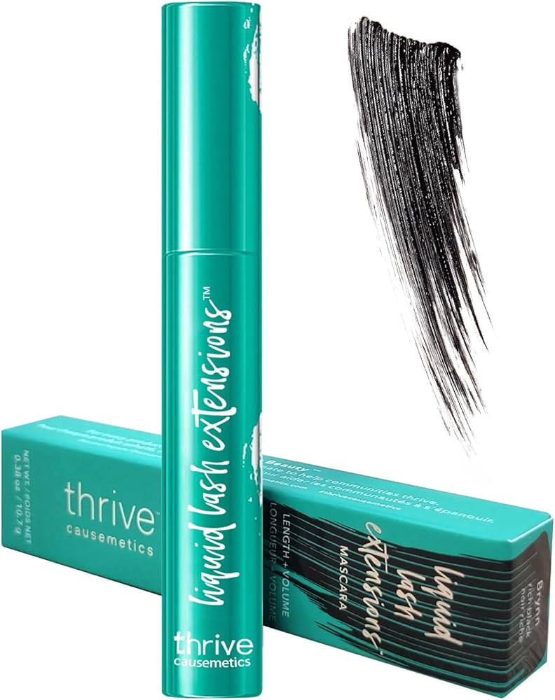 Thrive Mascar a Liquid Lash Extensions, Thrive Mascara Liquid for Lash Extensions Mascara-Brynn T... | Amazon (US)