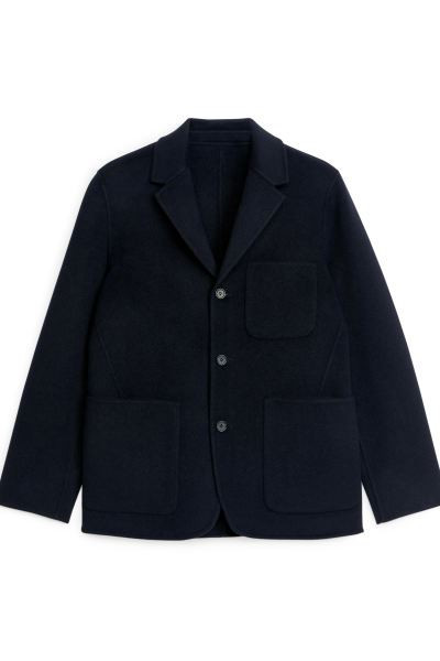 Doubleface-Wollblazer | H&M (DE, AT, CH, NL, FI)