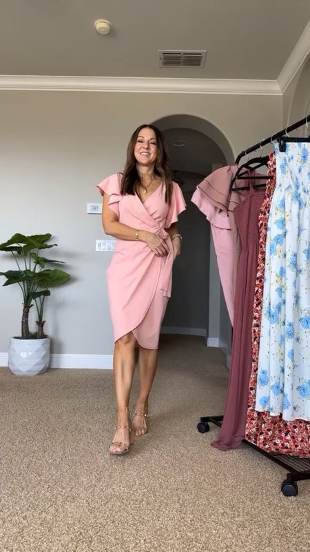 Perfect spring wedding guest dresses from Amazon that are affordable 🙌🏽

amazon | amazon finds | spring wedding guest dress | wedding guest dress | spring dress | womens dresses 

#LTKstyletip #LTKunder50 #LTKwedding