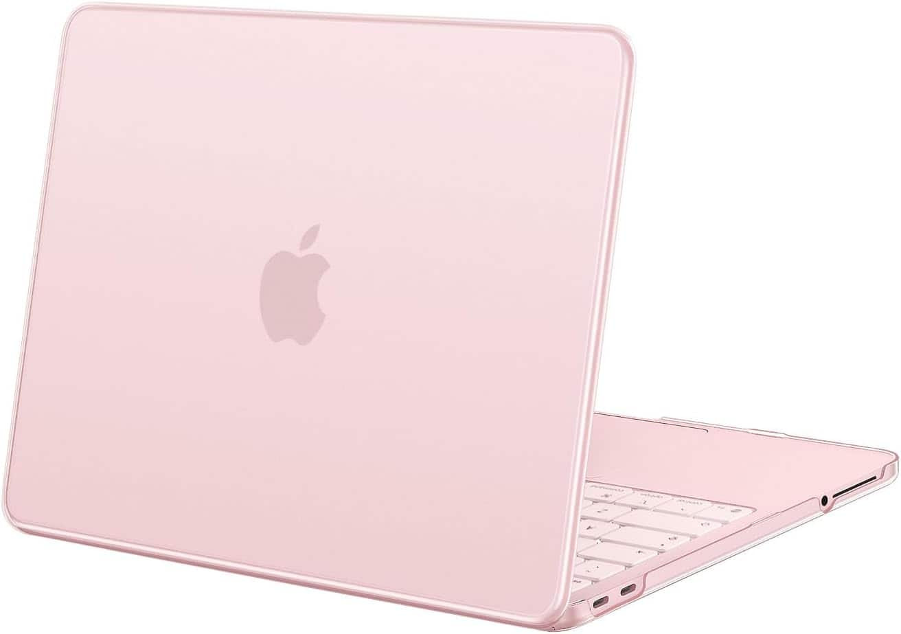 mosiso - Protective Hard Shell Case for MacBook Neo 13 inch Model A3404 (2026) - Blush | Best Buy U.S.